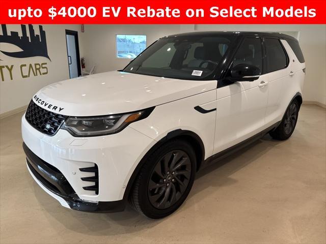 used 2022 Land Rover Discovery car, priced at $34,399