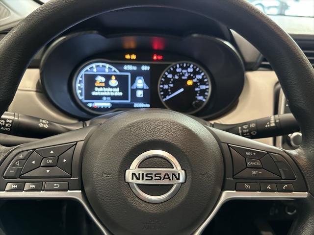 used 2022 Nissan Versa car, priced at $16,195