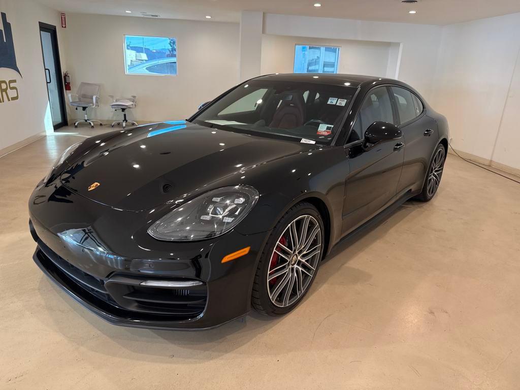 used 2021 Porsche Panamera car, priced at $61,999