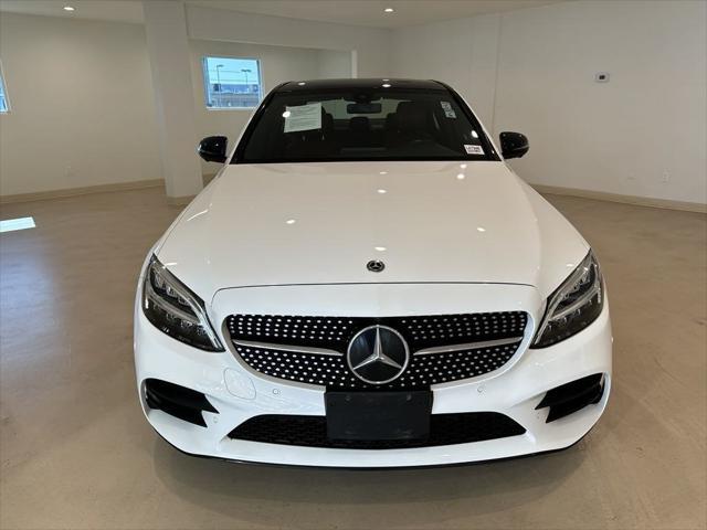 used 2020 Mercedes-Benz C-Class car, priced at $20,999