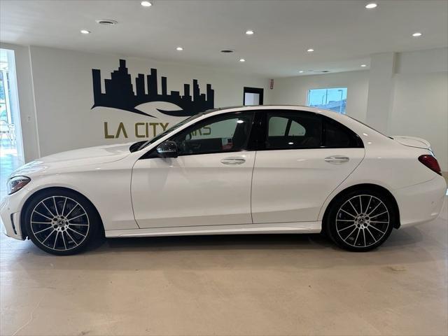 used 2020 Mercedes-Benz C-Class car, priced at $20,999