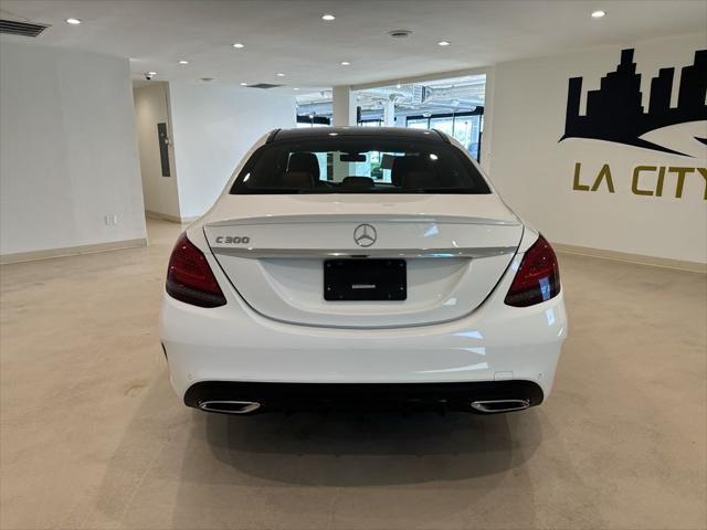 used 2020 Mercedes-Benz C-Class car, priced at $20,999