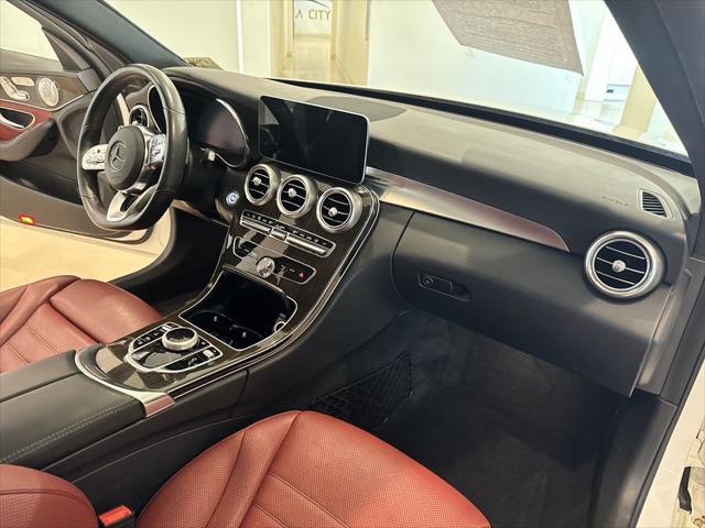 used 2020 Mercedes-Benz C-Class car, priced at $20,999