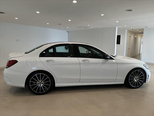 used 2020 Mercedes-Benz C-Class car, priced at $20,999