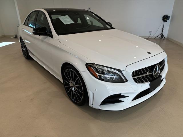 used 2020 Mercedes-Benz C-Class car, priced at $20,999