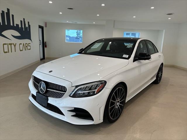 used 2020 Mercedes-Benz C-Class car, priced at $20,999