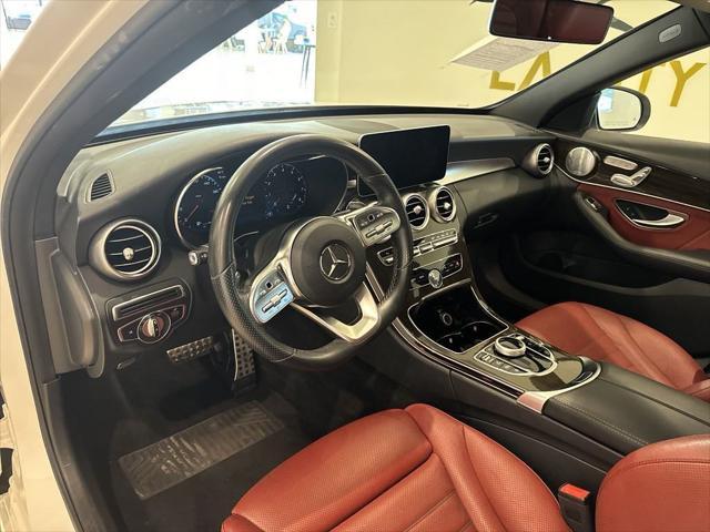 used 2020 Mercedes-Benz C-Class car, priced at $20,999