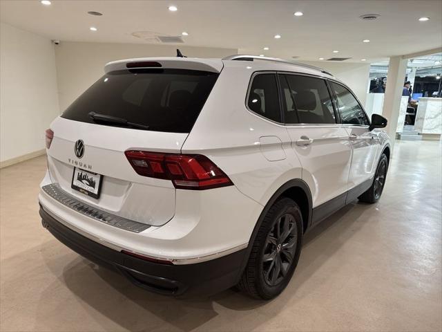 used 2022 Volkswagen Tiguan car, priced at $18,999