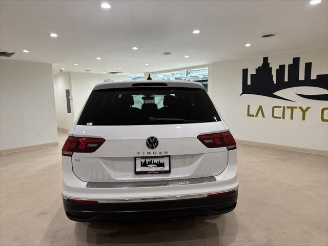 used 2022 Volkswagen Tiguan car, priced at $18,999