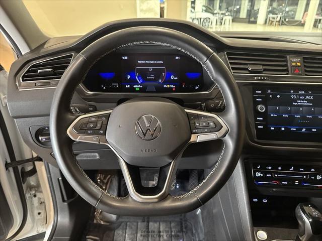 used 2022 Volkswagen Tiguan car, priced at $18,999