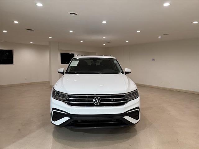 used 2022 Volkswagen Tiguan car, priced at $18,999