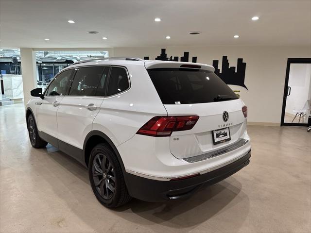 used 2022 Volkswagen Tiguan car, priced at $18,999