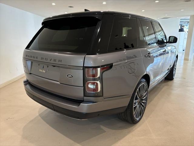 used 2021 Land Rover Range Rover car, priced at $44,999