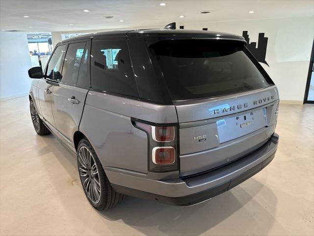 used 2021 Land Rover Range Rover car, priced at $44,999