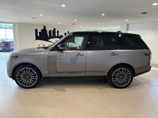 used 2021 Land Rover Range Rover car, priced at $44,999