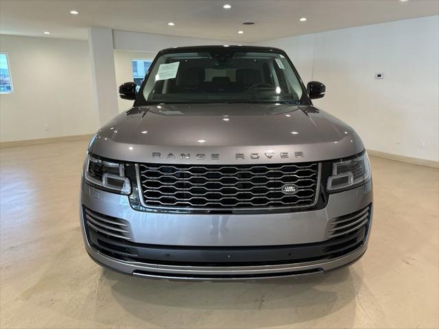 used 2021 Land Rover Range Rover car, priced at $44,999