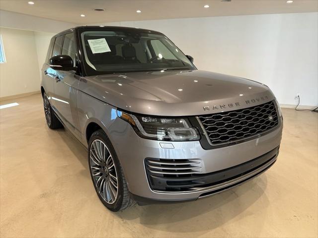 used 2021 Land Rover Range Rover car, priced at $44,999