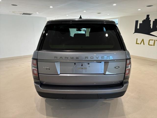 used 2021 Land Rover Range Rover car, priced at $44,999