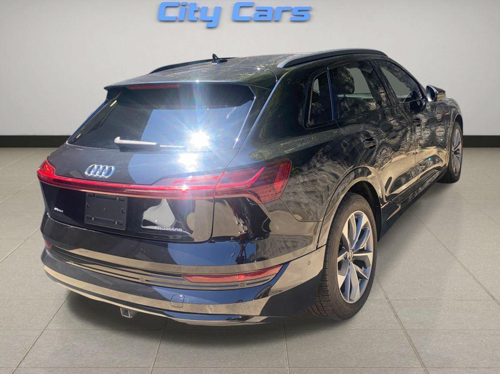 used 2021 Audi e-tron car