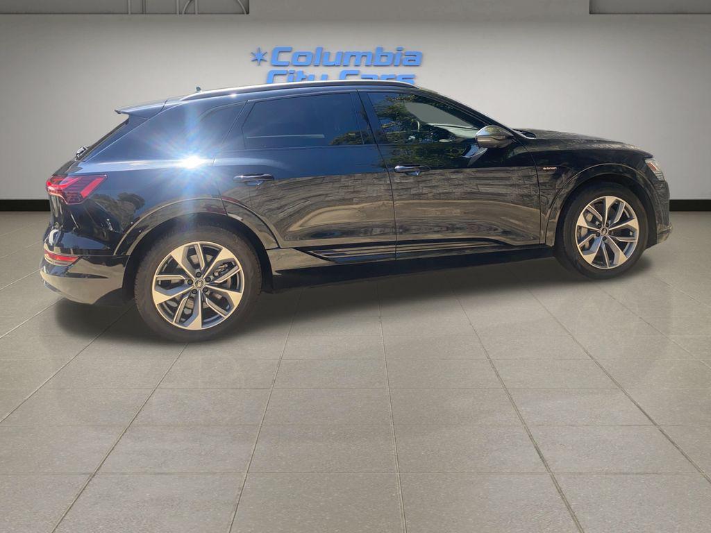 used 2021 Audi e-tron car