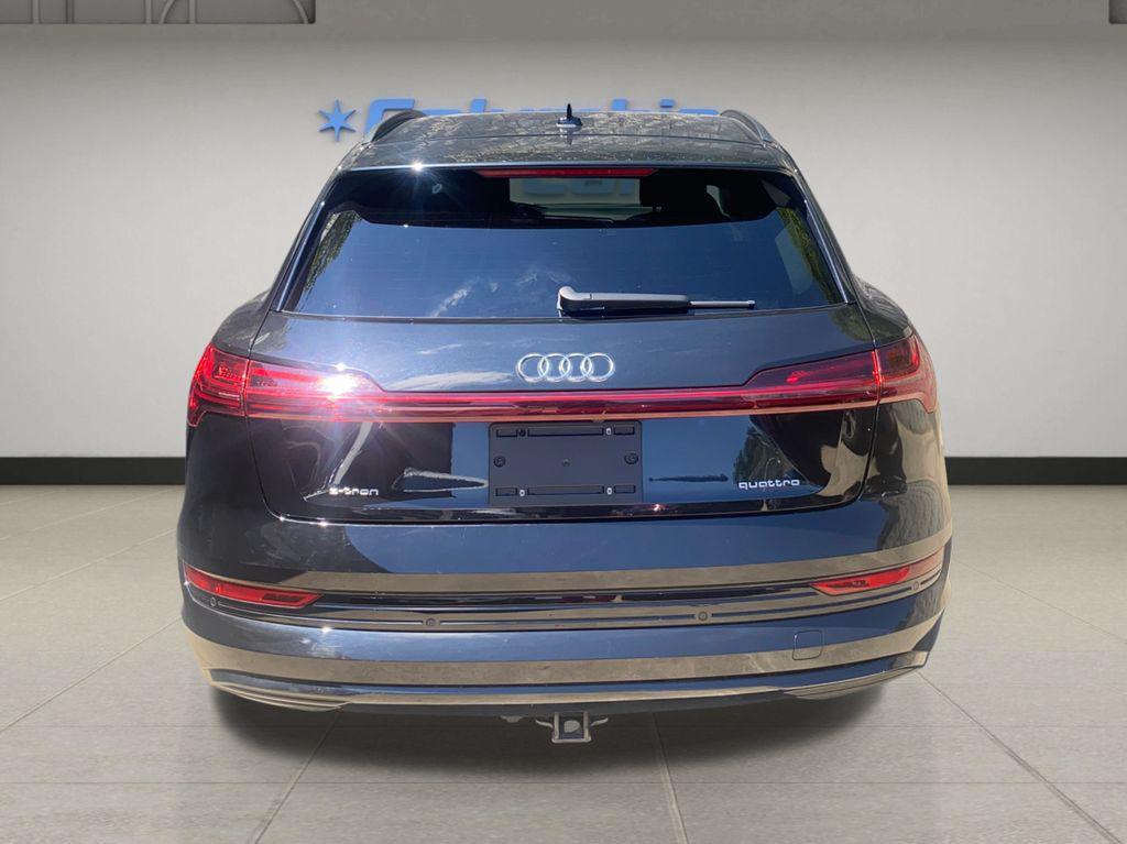used 2021 Audi e-tron car
