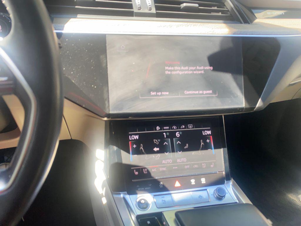 used 2021 Audi e-tron car