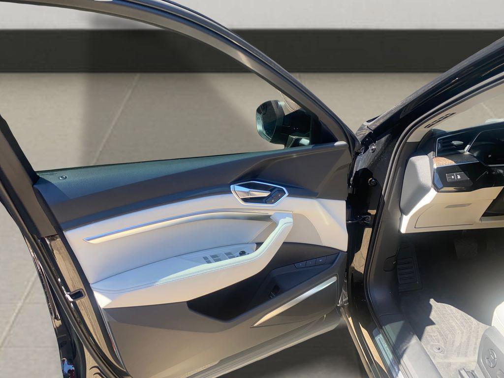used 2021 Audi e-tron car
