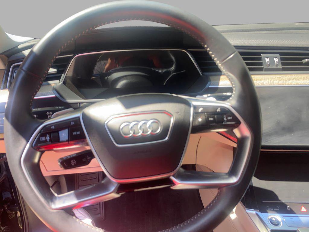 used 2021 Audi e-tron car