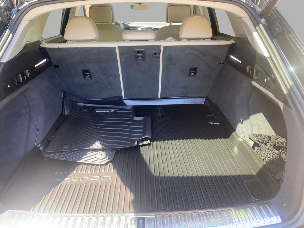 used 2021 Audi e-tron car