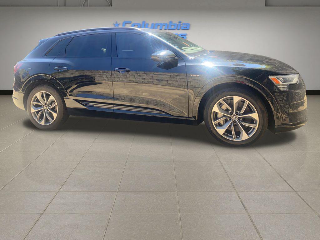 used 2021 Audi e-tron car