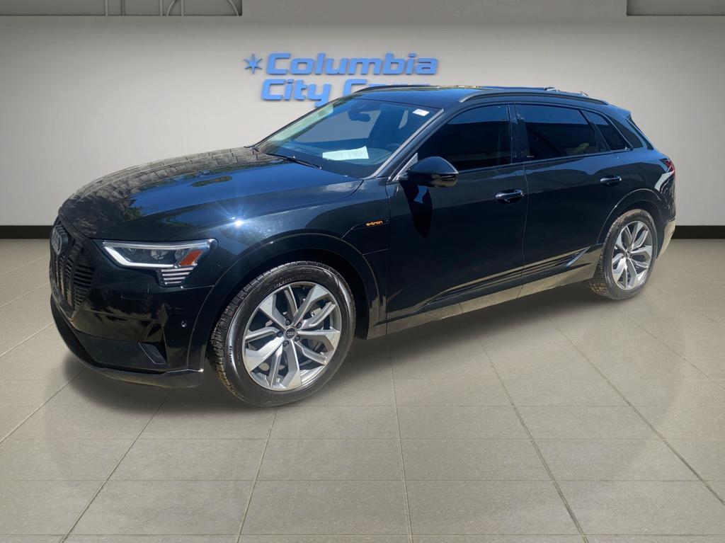 used 2021 Audi e-tron car