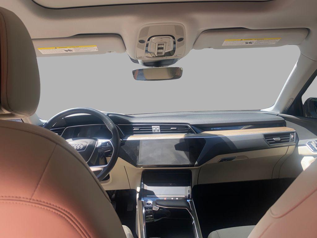 used 2021 Audi e-tron car