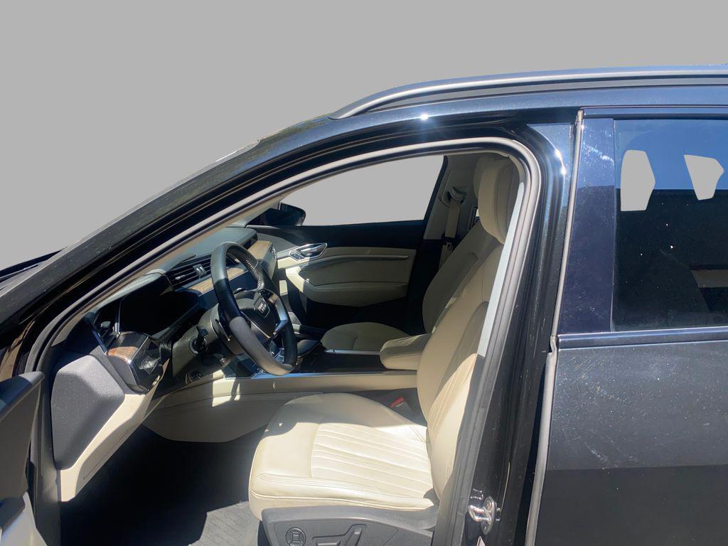 used 2021 Audi e-tron car
