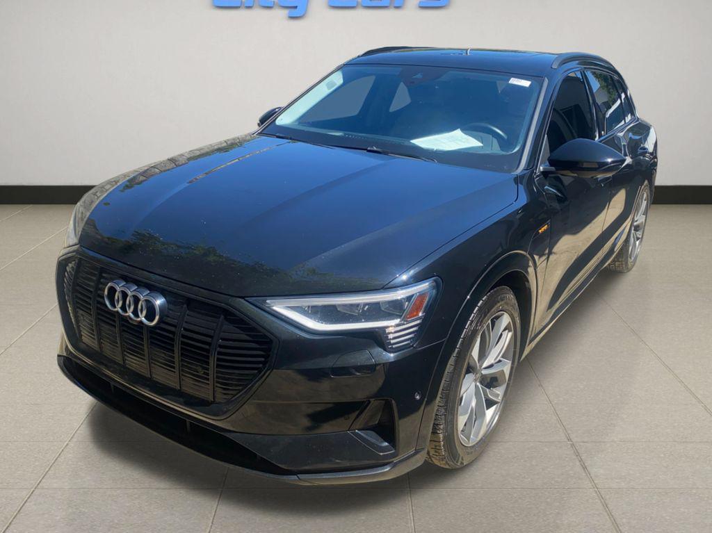 used 2021 Audi e-tron car
