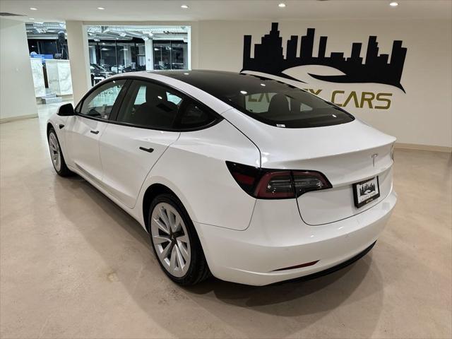 used 2022 Tesla Model 3 car, priced at $25,999