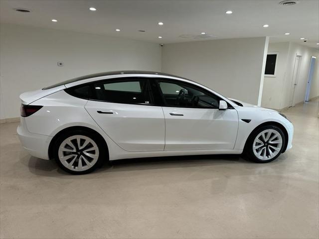 used 2022 Tesla Model 3 car, priced at $25,999