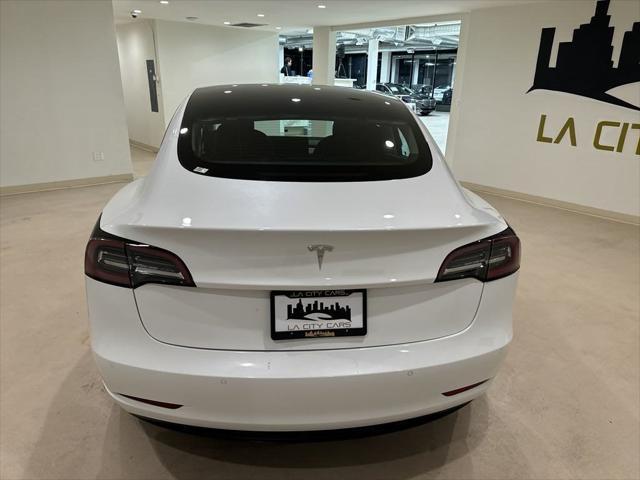 used 2022 Tesla Model 3 car, priced at $25,999