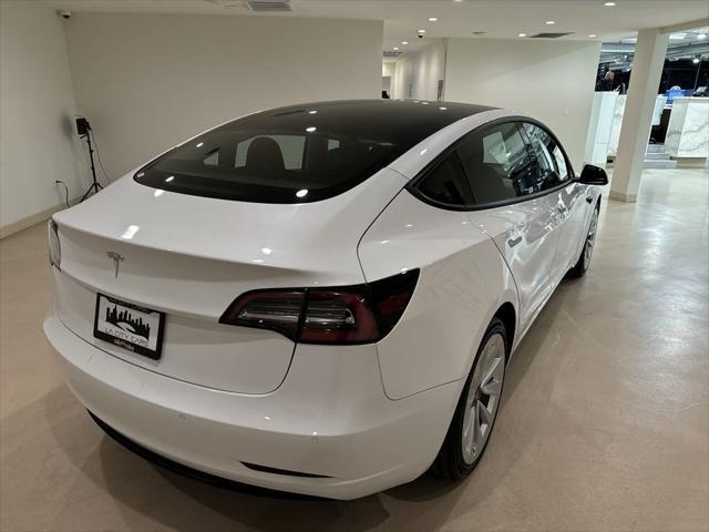 used 2022 Tesla Model 3 car, priced at $25,999