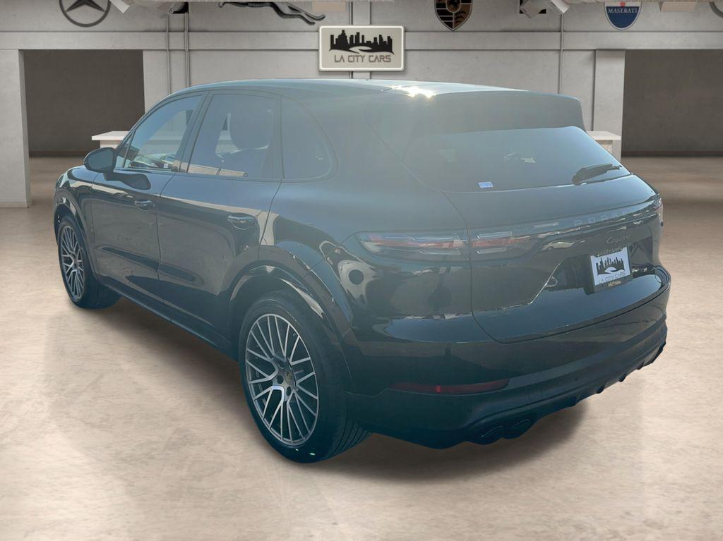 used 2023 Porsche Cayenne car, priced at $54,999