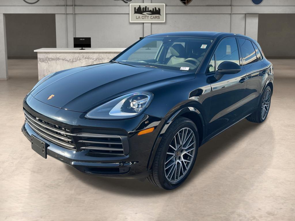 used 2023 Porsche Cayenne car, priced at $54,999