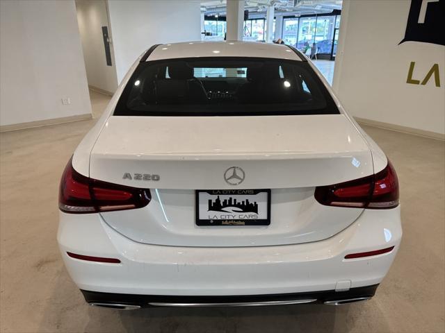 used 2019 Mercedes-Benz A-Class car, priced at $19,699