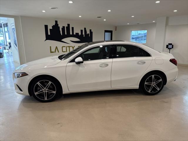 used 2019 Mercedes-Benz A-Class car, priced at $19,699