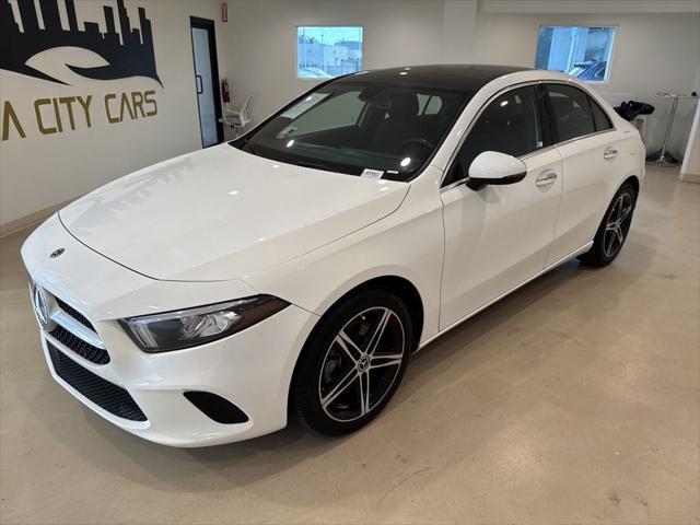 used 2019 Mercedes-Benz A-Class car, priced at $19,699