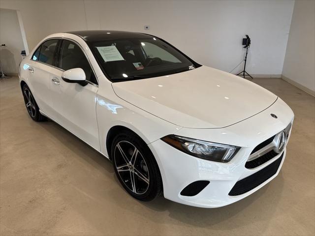 used 2019 Mercedes-Benz A-Class car, priced at $19,699