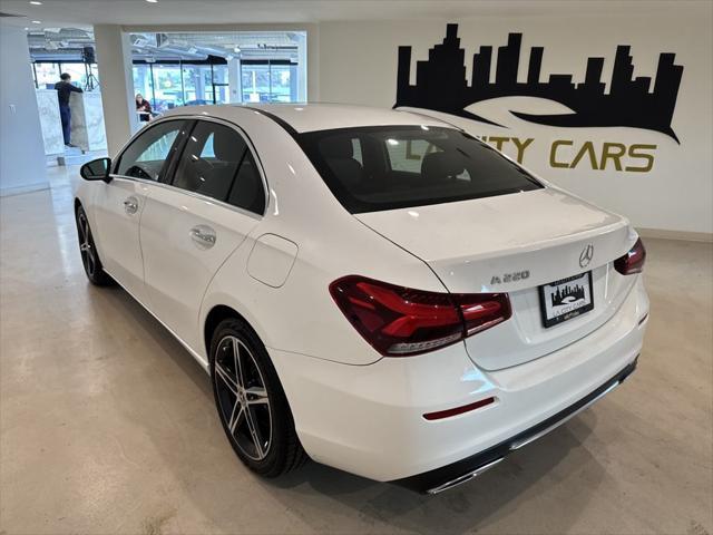 used 2019 Mercedes-Benz A-Class car, priced at $19,699