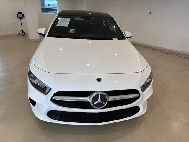 used 2019 Mercedes-Benz A-Class car, priced at $19,699