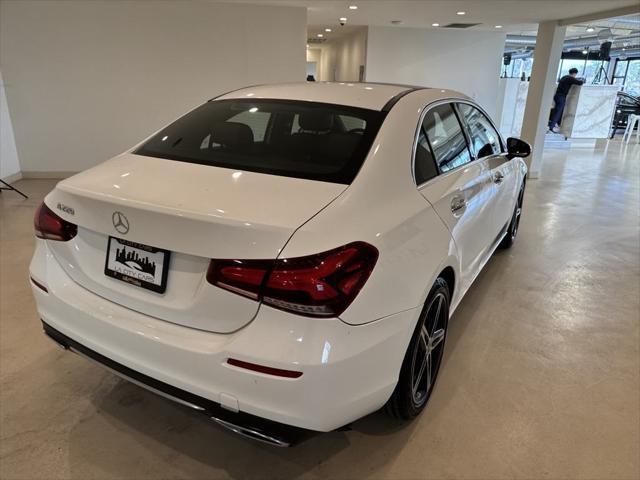 used 2019 Mercedes-Benz A-Class car, priced at $19,699