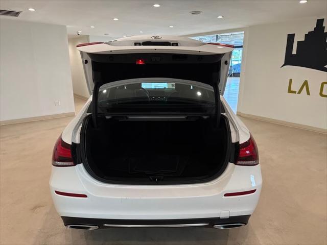 used 2019 Mercedes-Benz A-Class car, priced at $19,699