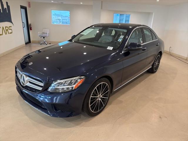 used 2021 Mercedes-Benz C-Class car, priced at $23,999