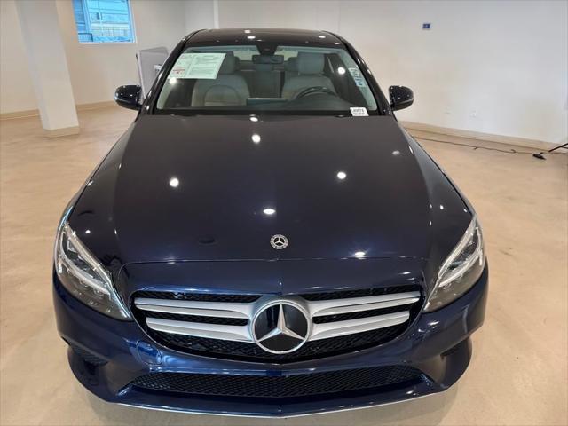 used 2021 Mercedes-Benz C-Class car, priced at $23,999